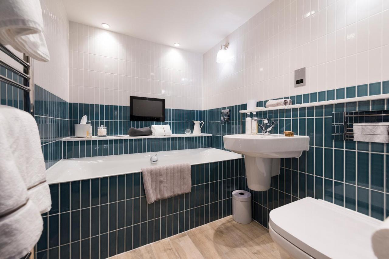 Wella 5 Star Gold Award Luxury Cottage St Ives Exterior foto